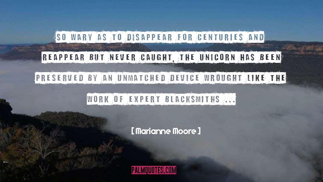 Unicorn quotes by Marianne Moore