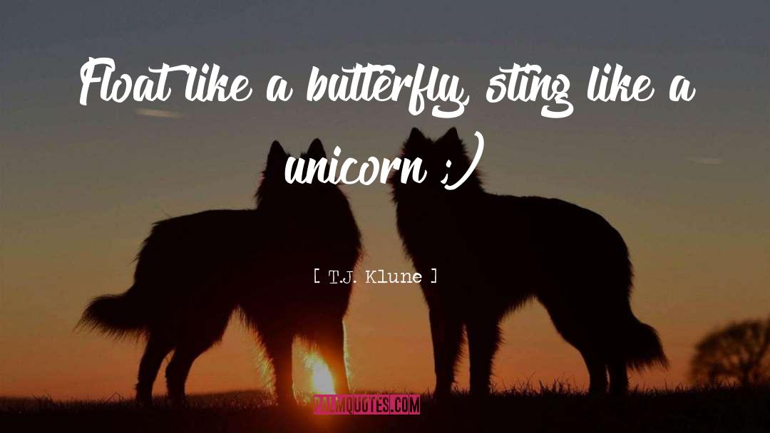 Unicorn quotes by T.J. Klune