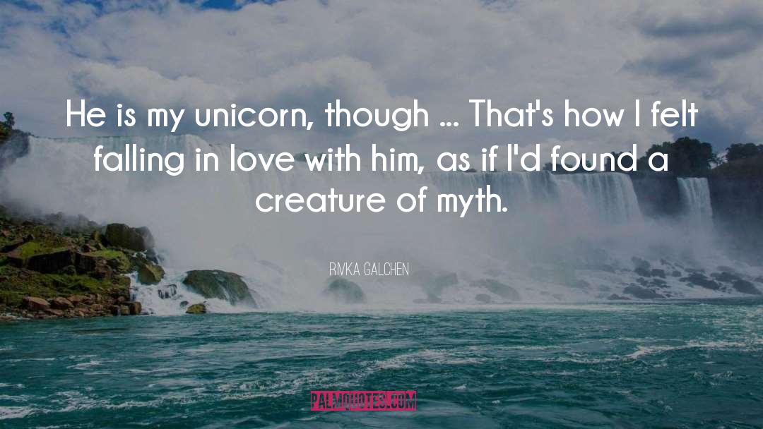 Unicorn quotes by Rivka Galchen