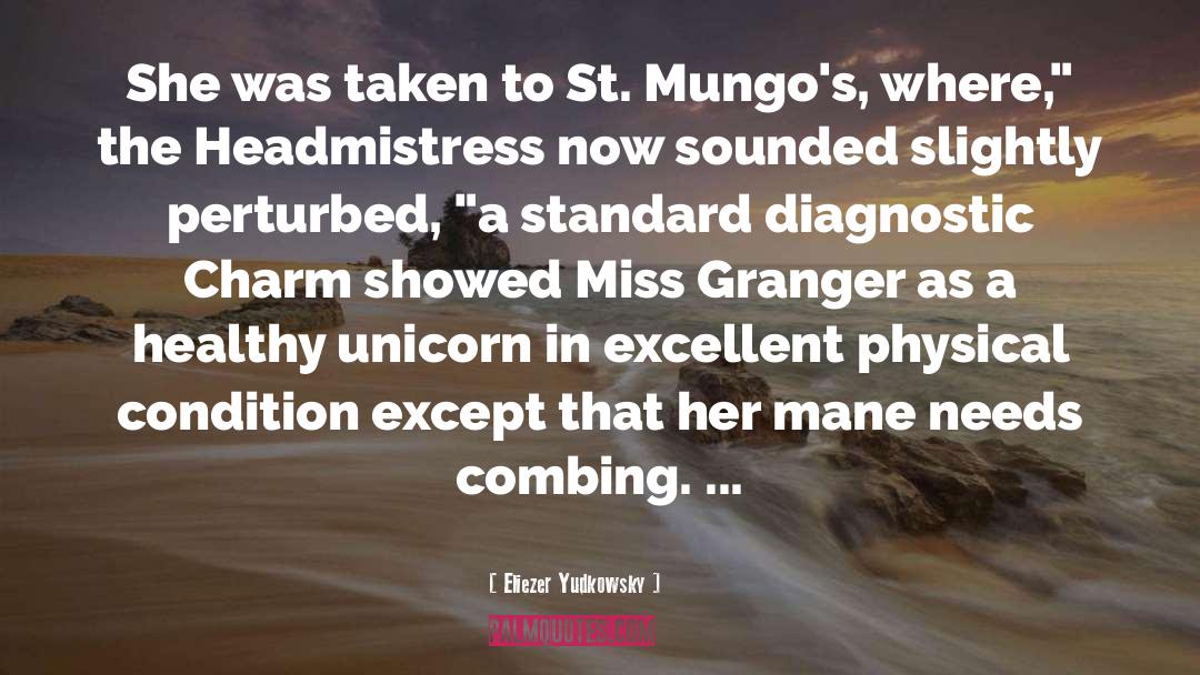 Unicorn quotes by Eliezer Yudkowsky