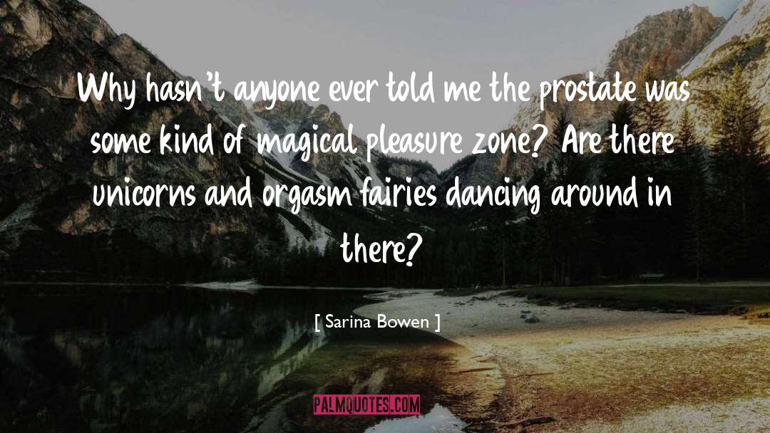 Unicorns quotes by Sarina Bowen