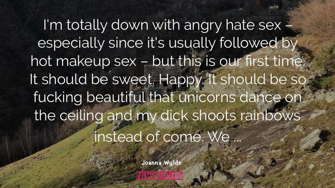 Unicorns quotes by Joanna Wylde