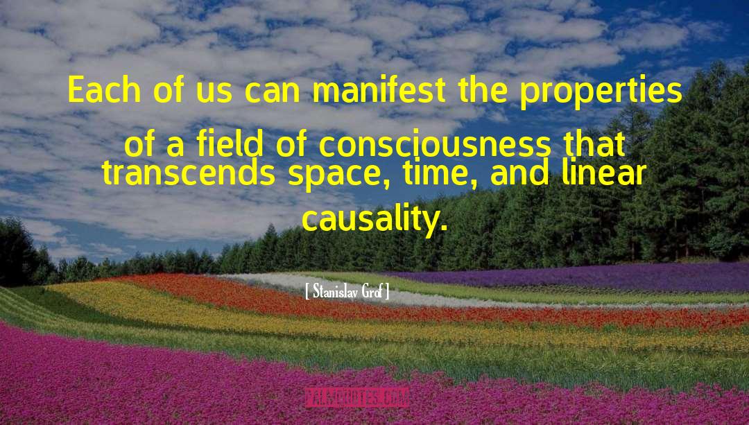 Unified Field Of Consciousness quotes by Stanislav Grof