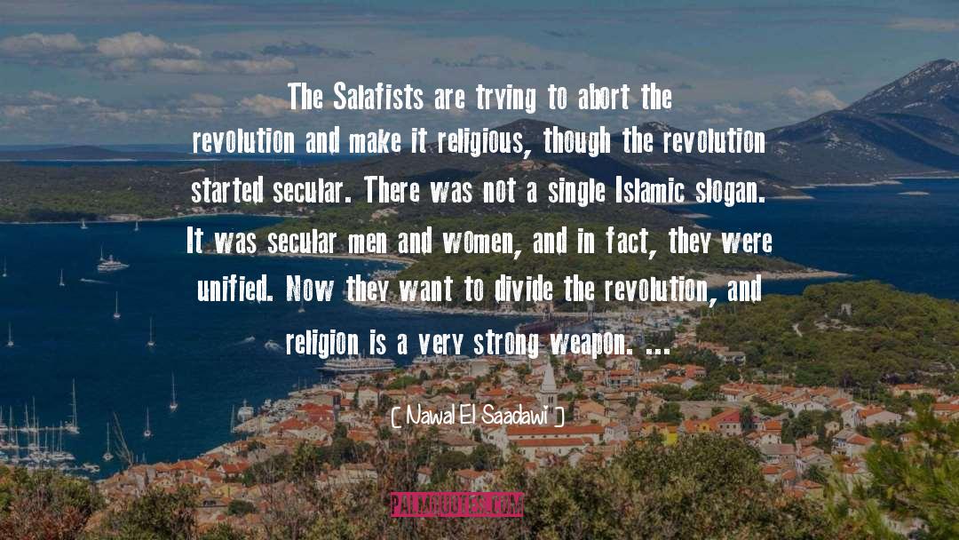 Unified quotes by Nawal El Saadawi