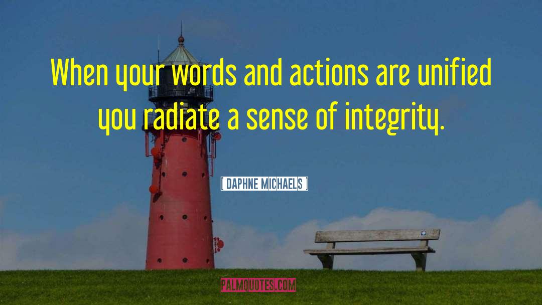 Unified quotes by Daphne Michaels