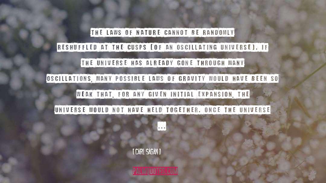 Uniformity Of Nature quotes by Carl Sagan
