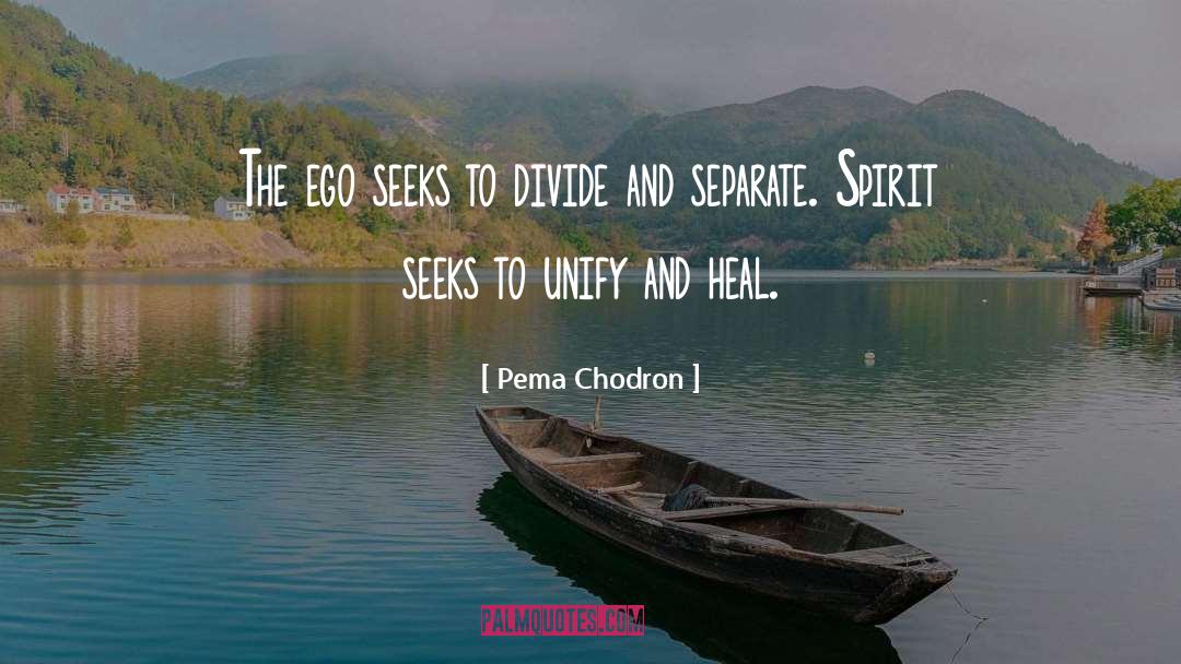 Unify quotes by Pema Chodron