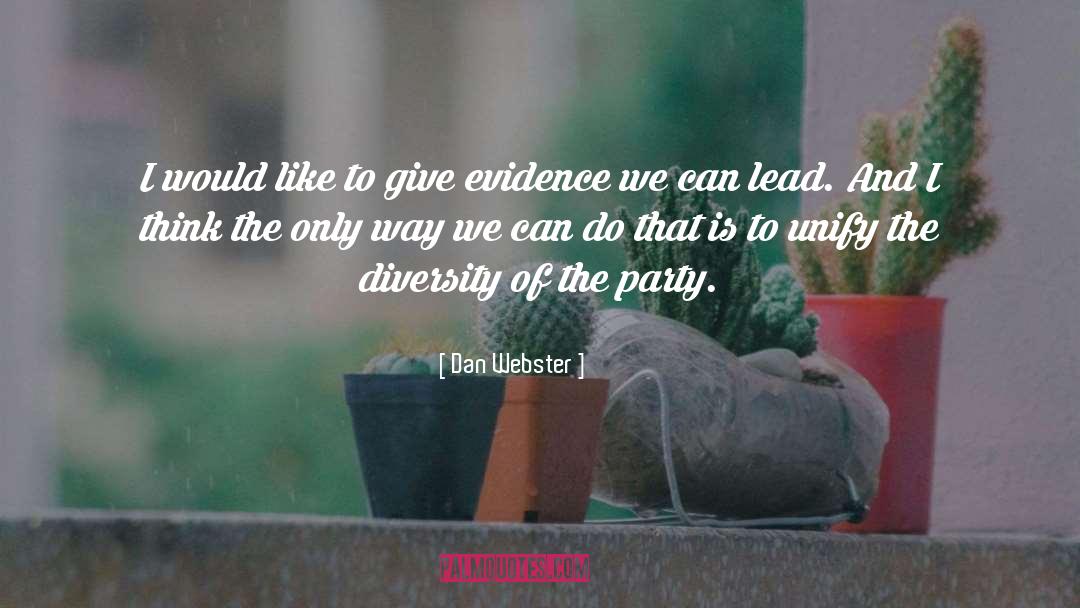 Unify quotes by Dan Webster