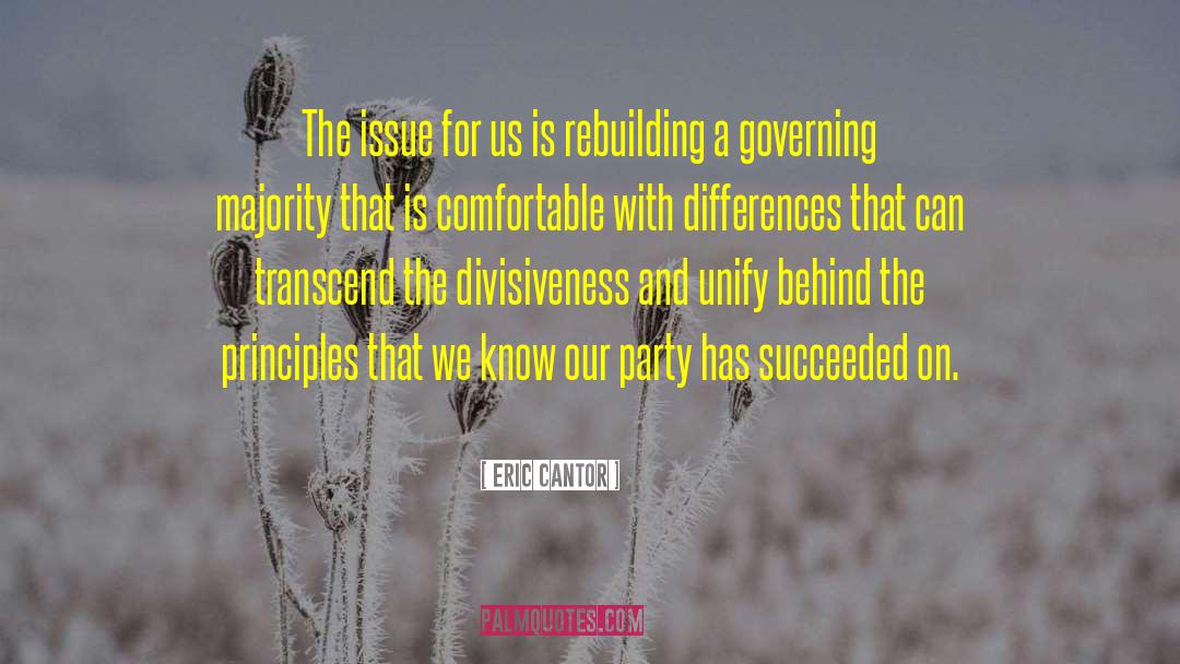 Unify quotes by Eric Cantor