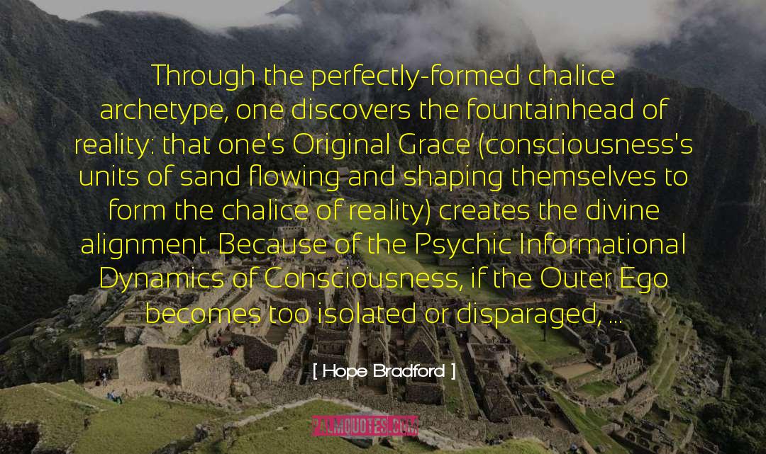 Unifying quotes by Hope Bradford
