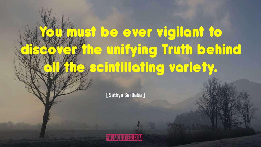 Unifying quotes by Sathya Sai Baba