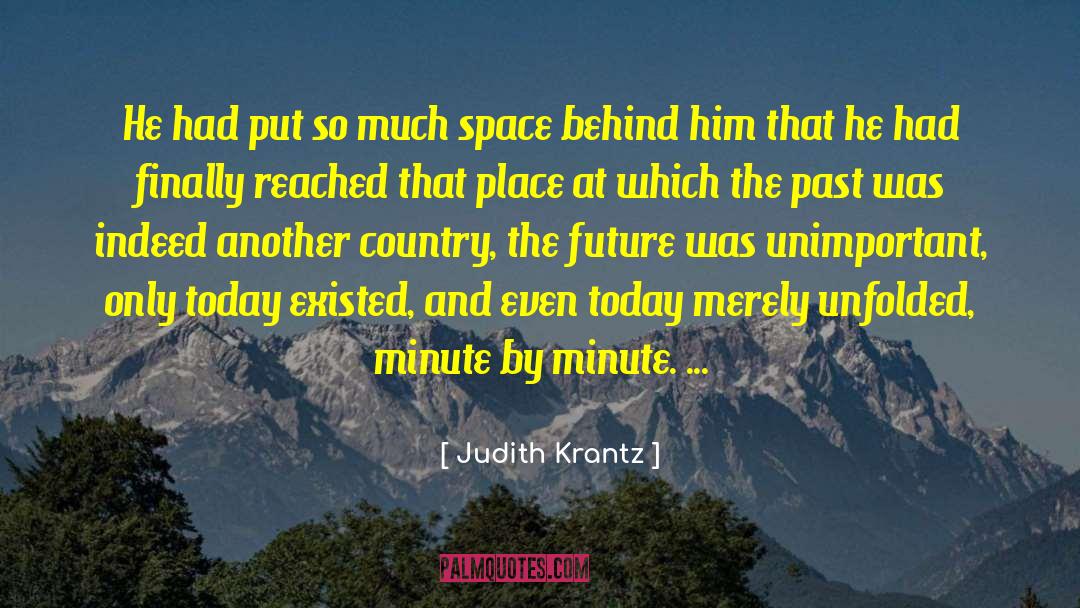 Unimportant quotes by Judith Krantz