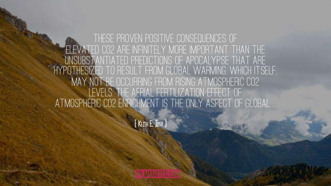 Unintended Consequences quotes by Keith E. Idso