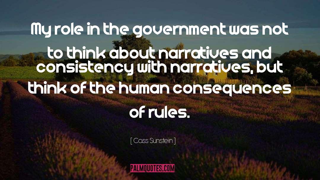 Unintended Consequences quotes by Cass Sunstein