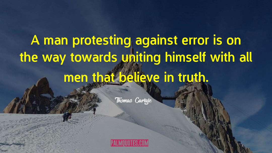 Unintended Truth quotes by Thomas Carlyle
