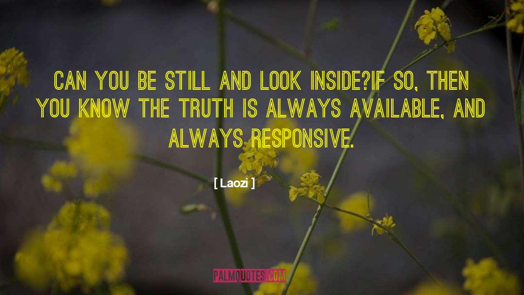 Unintended Truth quotes by Laozi