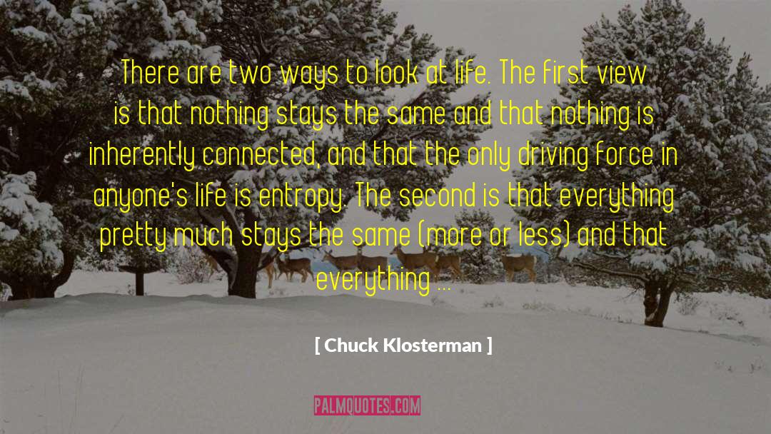 Unintentional Humor quotes by Chuck Klosterman