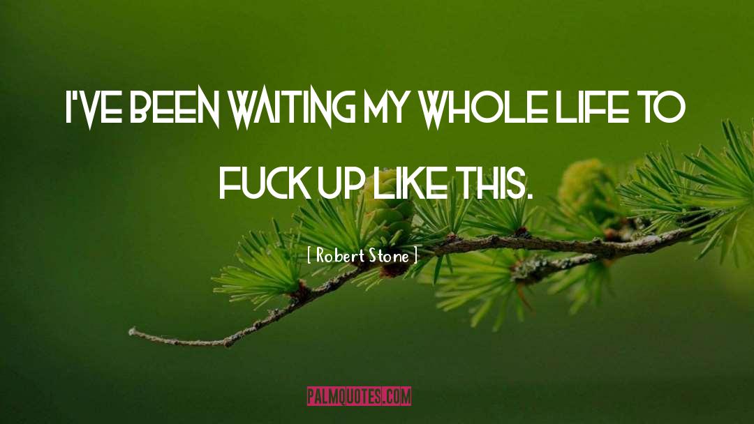 Unintentional Humor quotes by Robert Stone