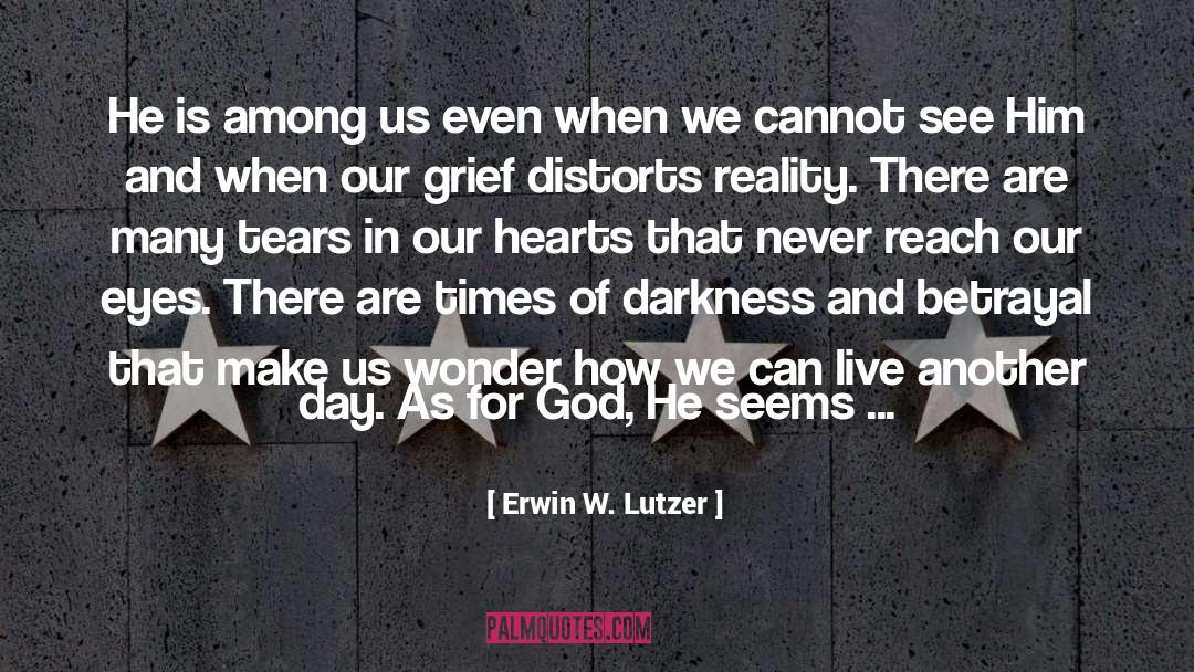 Uninterested quotes by Erwin W. Lutzer