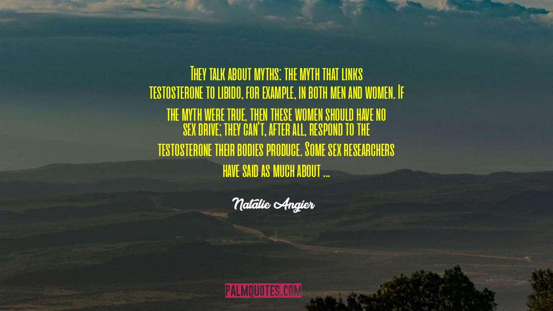 Uninterested quotes by Natalie Angier
