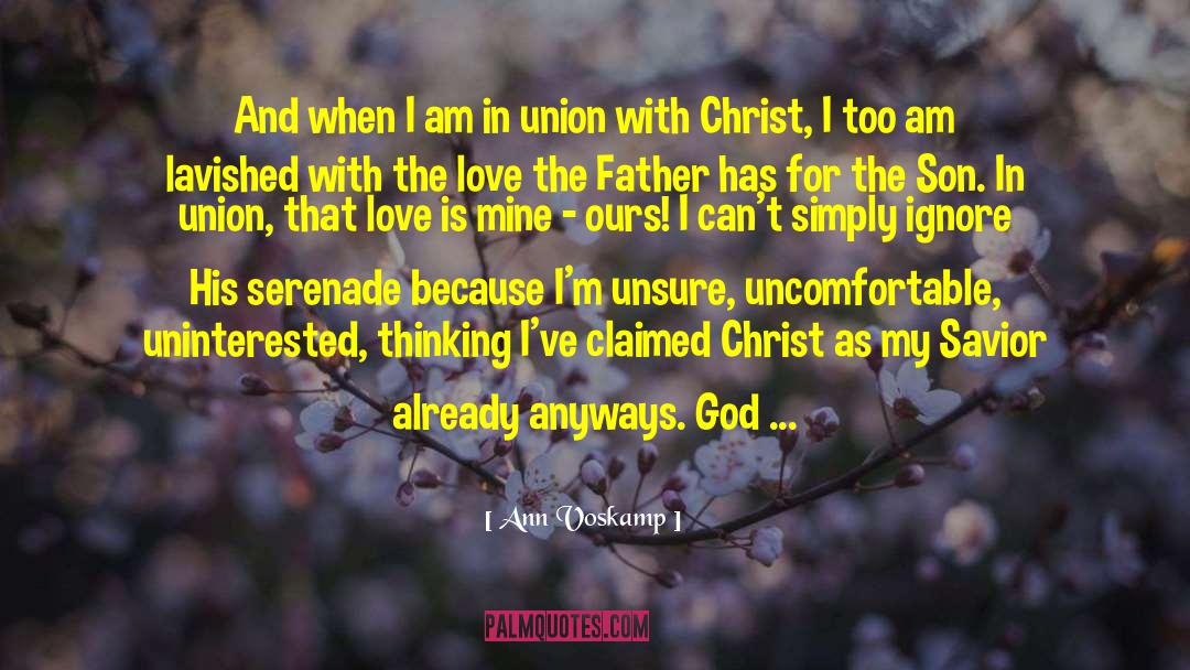 Uninterested quotes by Ann Voskamp