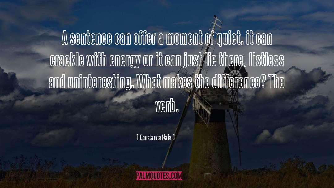 Uninteresting quotes by Constance Hale