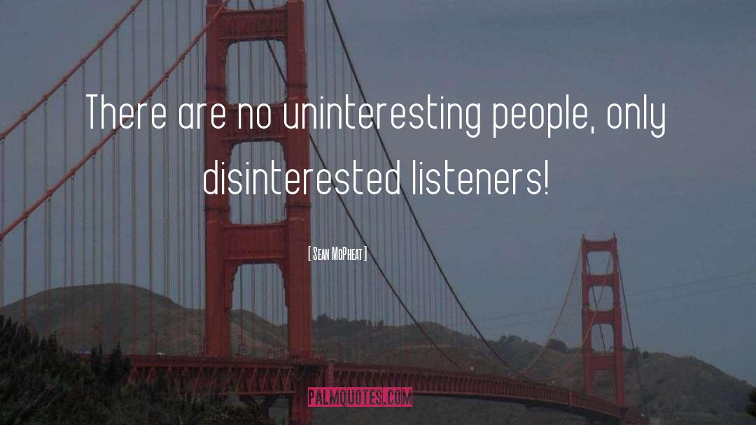 Uninteresting quotes by Sean McPheat