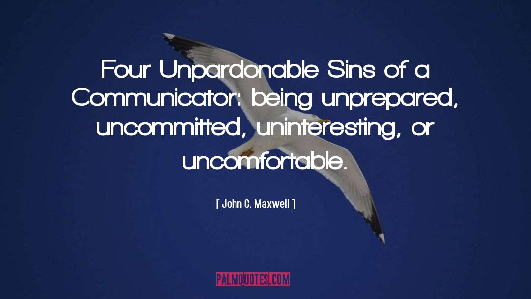 Uninteresting quotes by John C. Maxwell