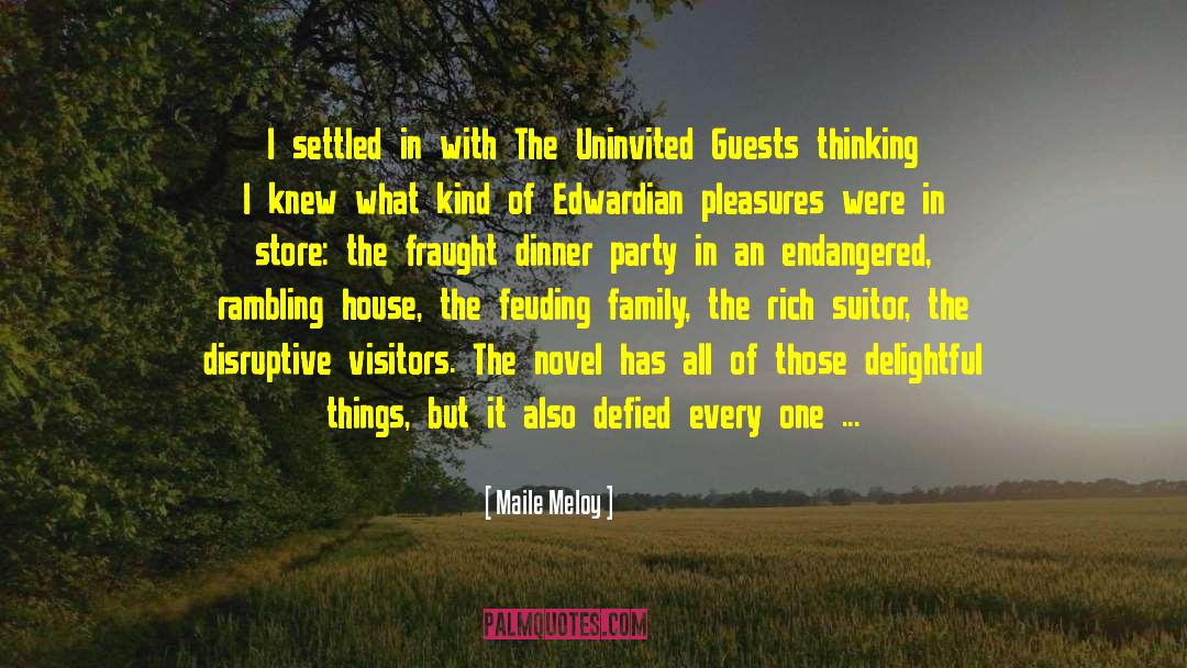 Uninvited Guests quotes by Maile Meloy