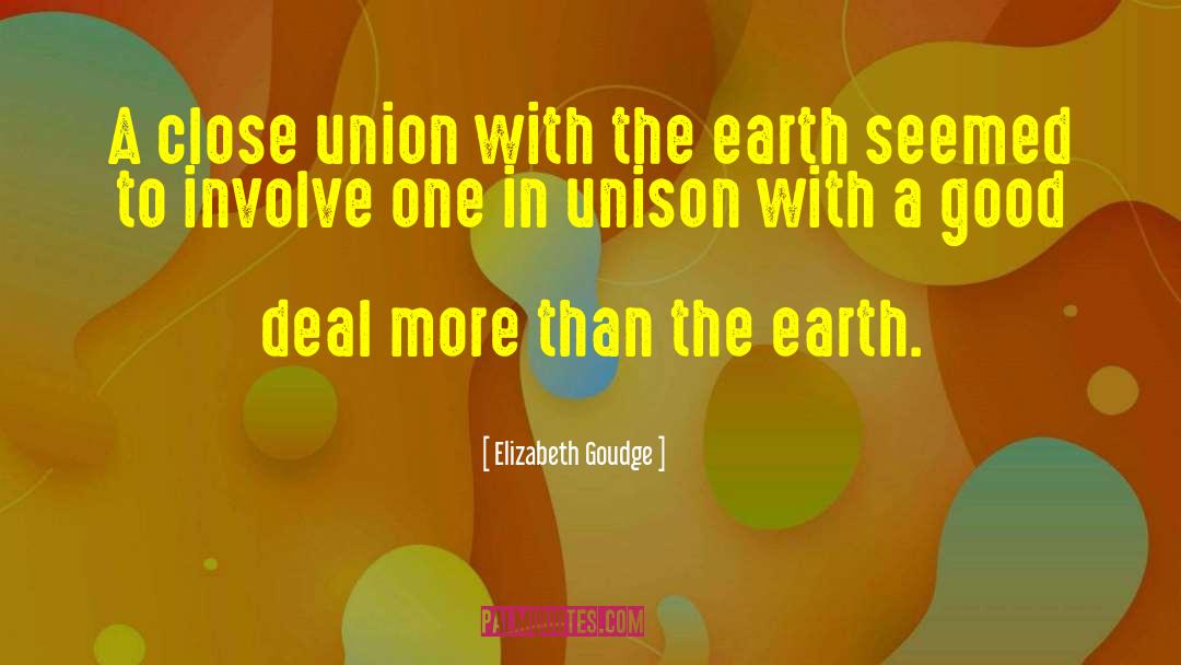 Union Assist quotes by Elizabeth Goudge