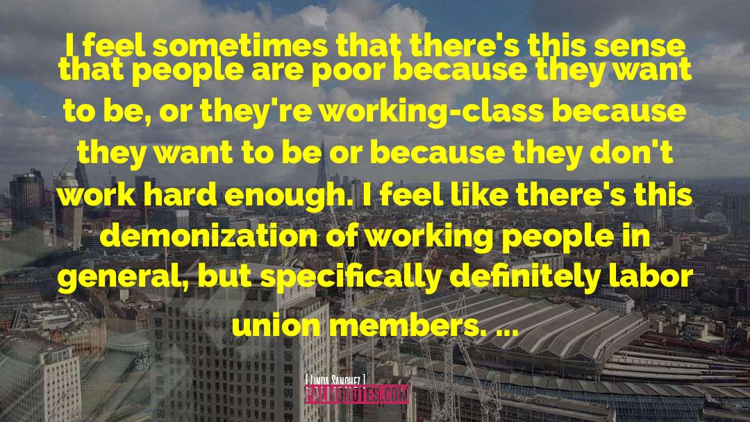 Union Assist quotes by Linda Sanchez