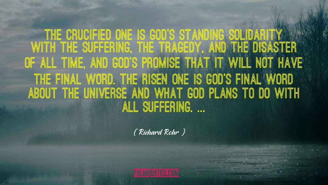 Union Solidarity quotes by Richard Rohr