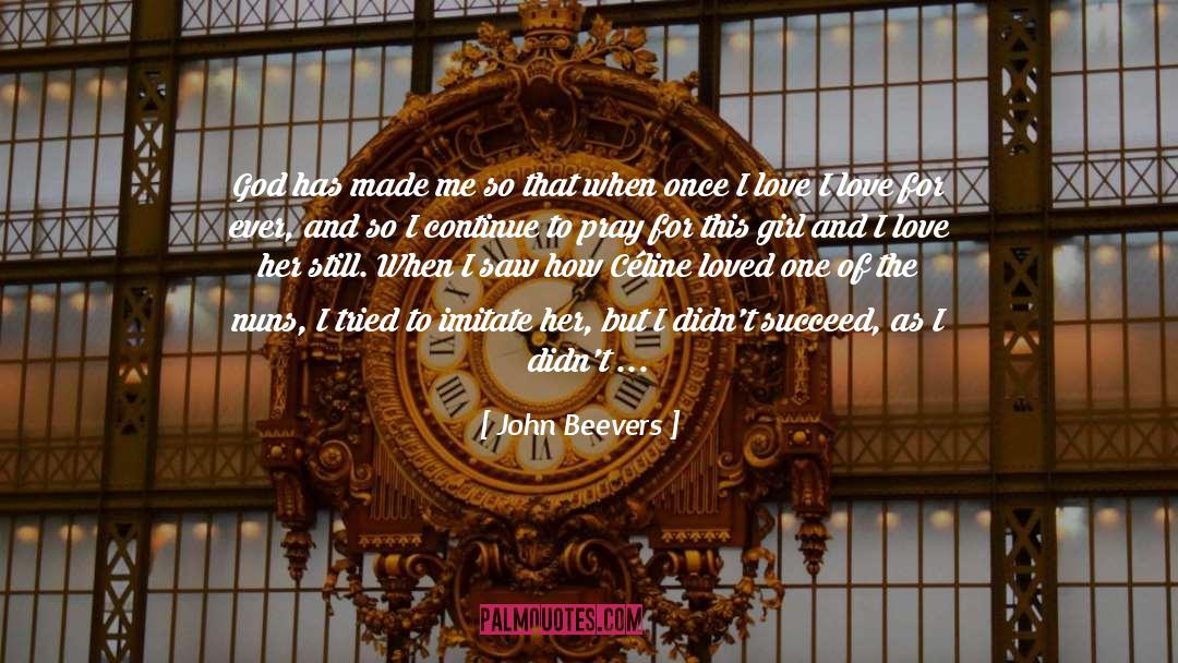 Union With God quotes by John Beevers