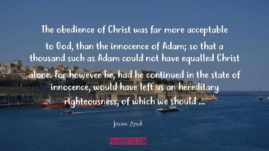 Union With God quotes by Johann Arndt