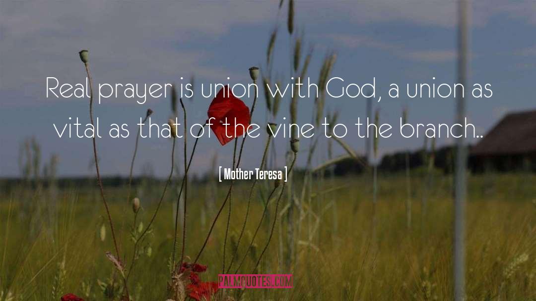 Union With God quotes by Mother Teresa