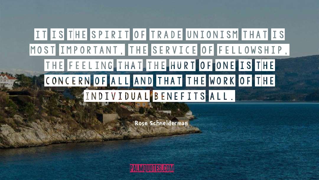 Unionism quotes by Rose Schneiderman