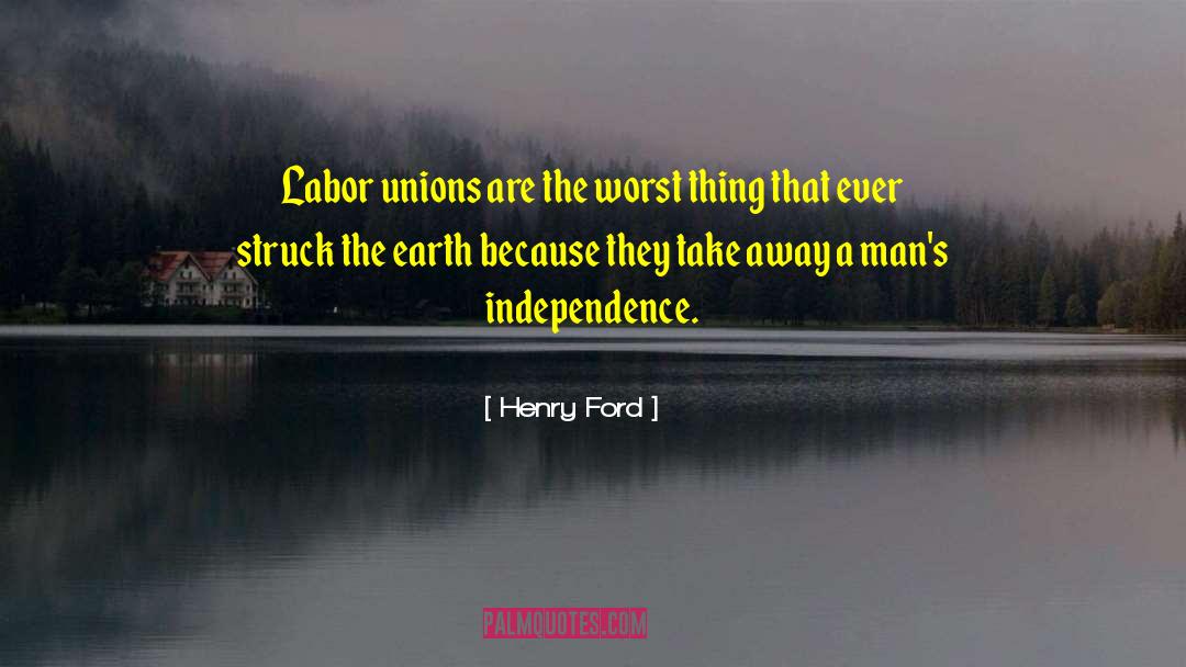 Unions quotes by Henry Ford