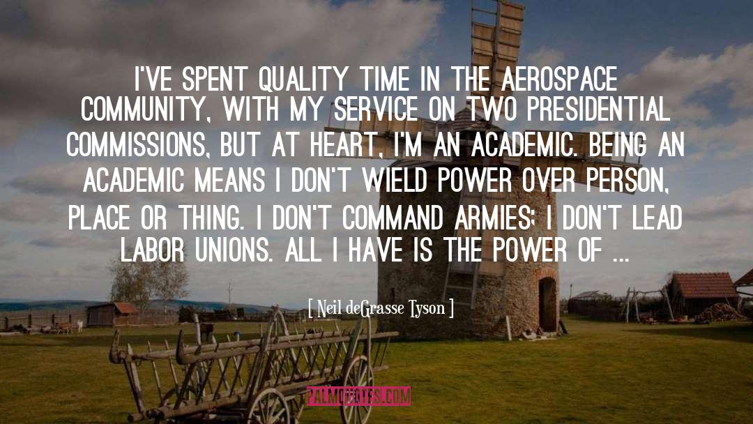 Unions quotes by Neil DeGrasse Tyson