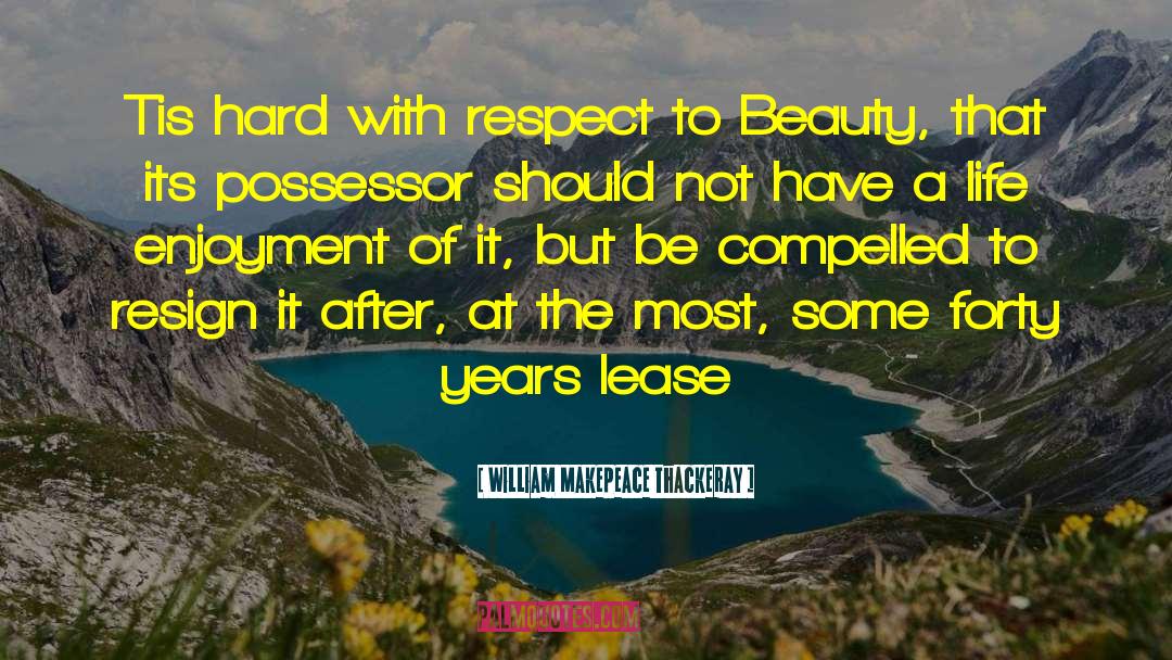 Unique Beauty quotes by William Makepeace Thackeray