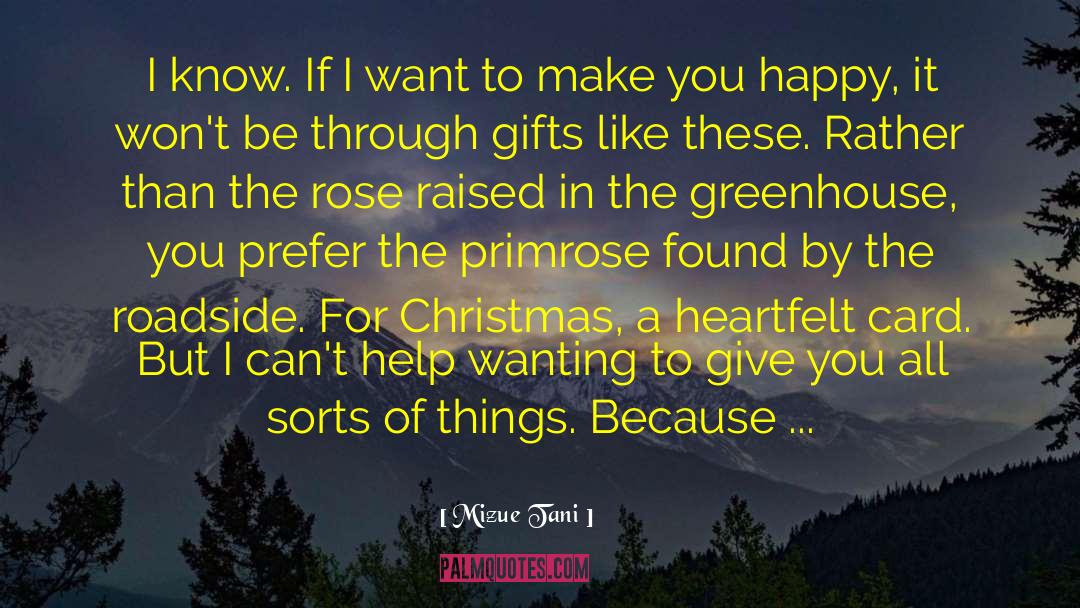 Unique Christmas Gifts quotes by Mizue Tani