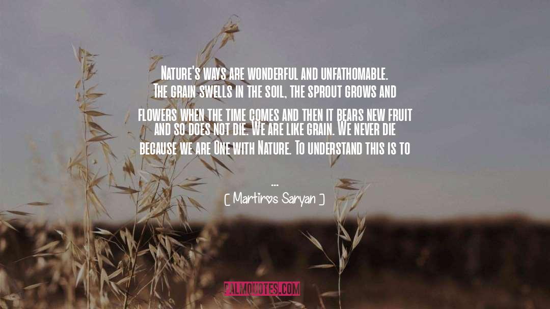 Unique Flowers quotes by Martiros Saryan