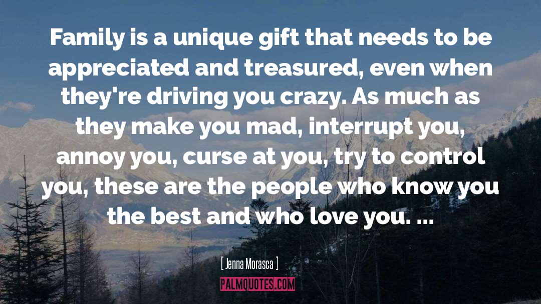 Unique Gift quotes by Jenna Morasca