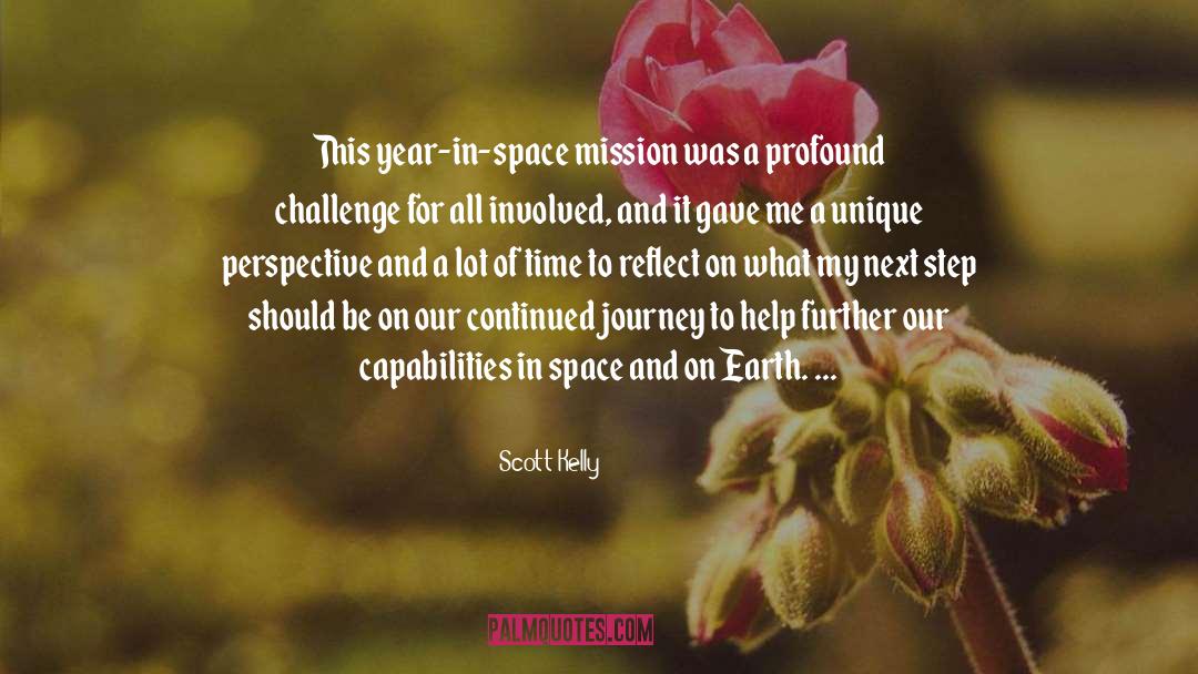 Unique Gifts quotes by Scott Kelly