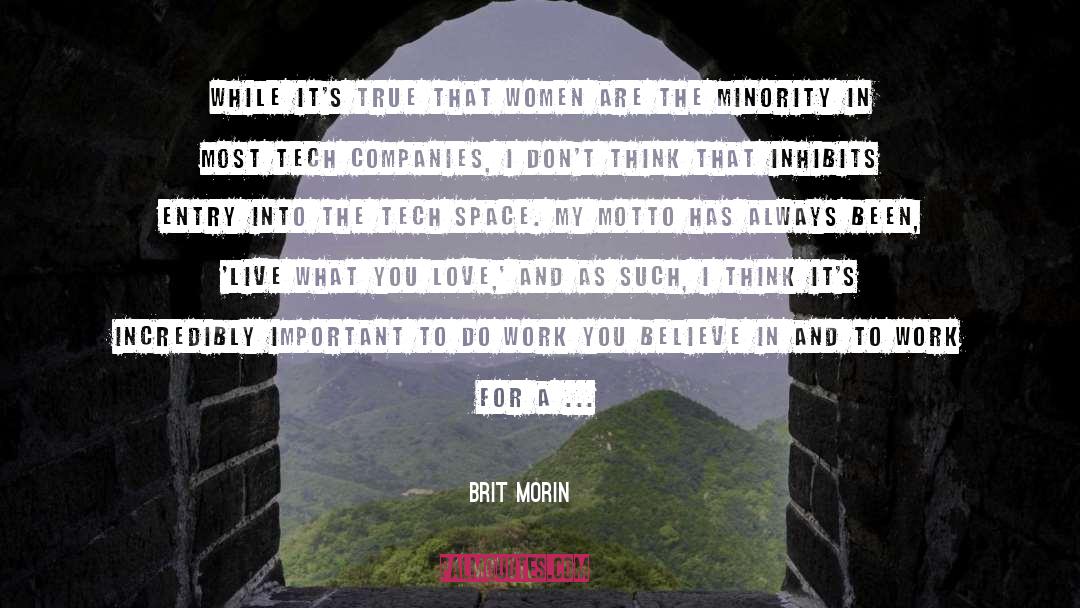 Unique Love quotes by Brit Morin