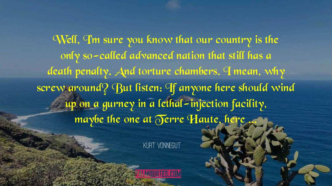 Unique Nation quotes by Kurt Vonnegut