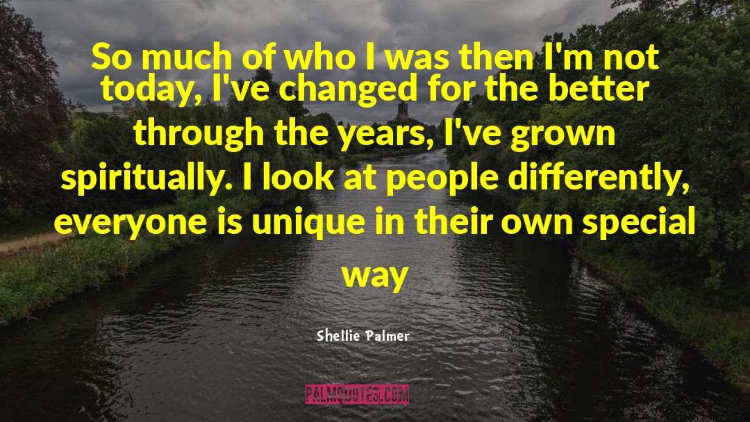 Unique Nation quotes by Shellie Palmer