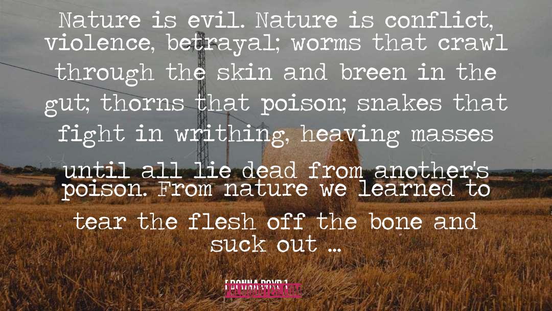 Unique Nature quotes by Donna Boyd