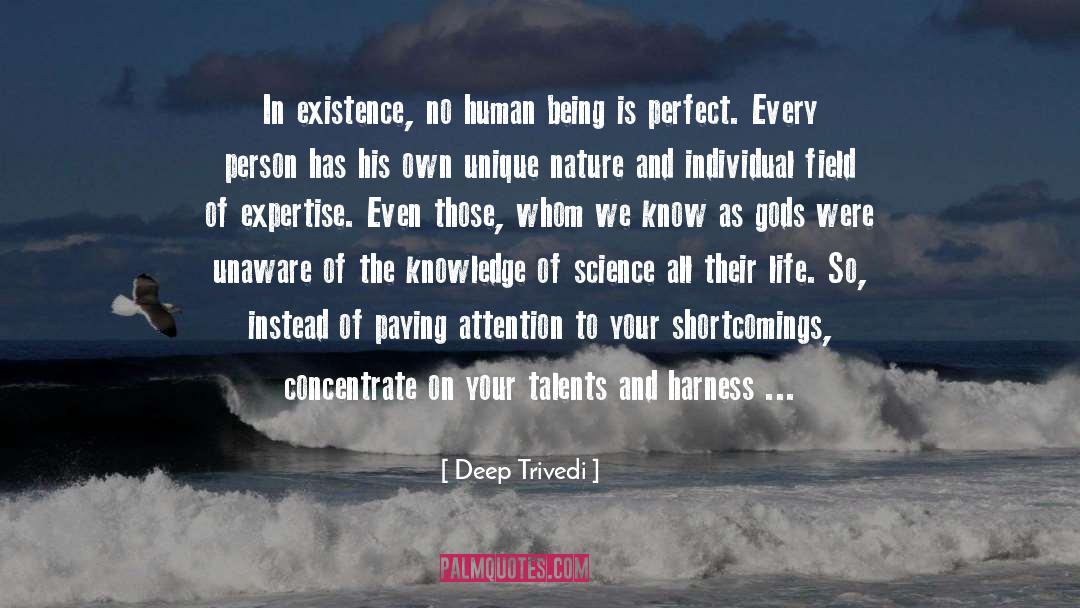 Unique Nature quotes by Deep Trivedi