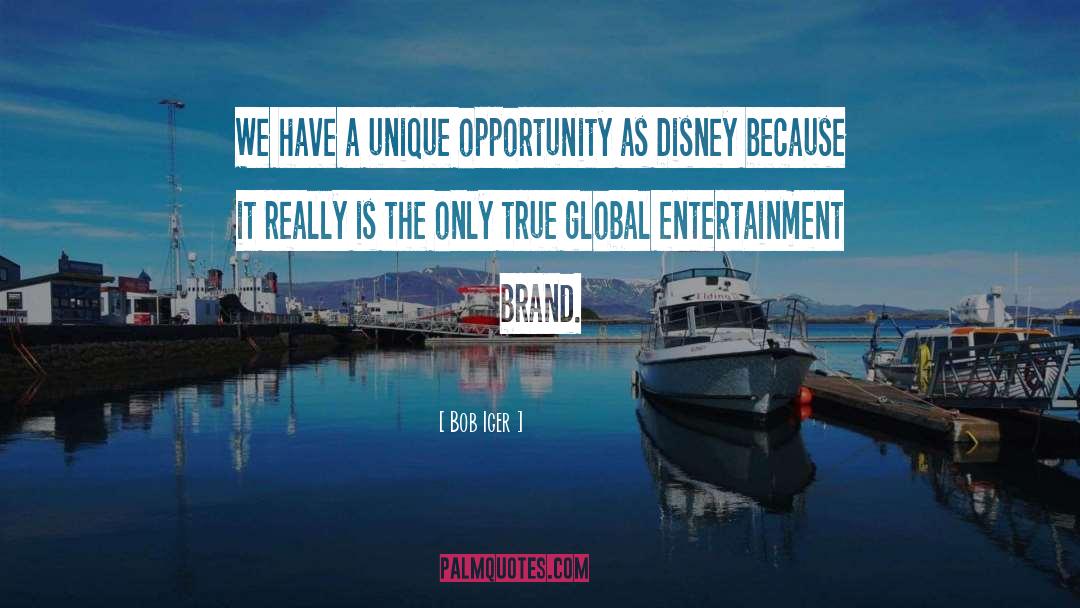 Unique Personality quotes by Bob Iger