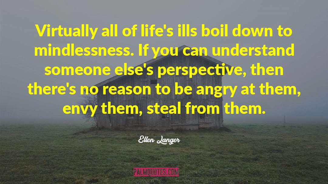 Unique Perspective quotes by Ellen Langer